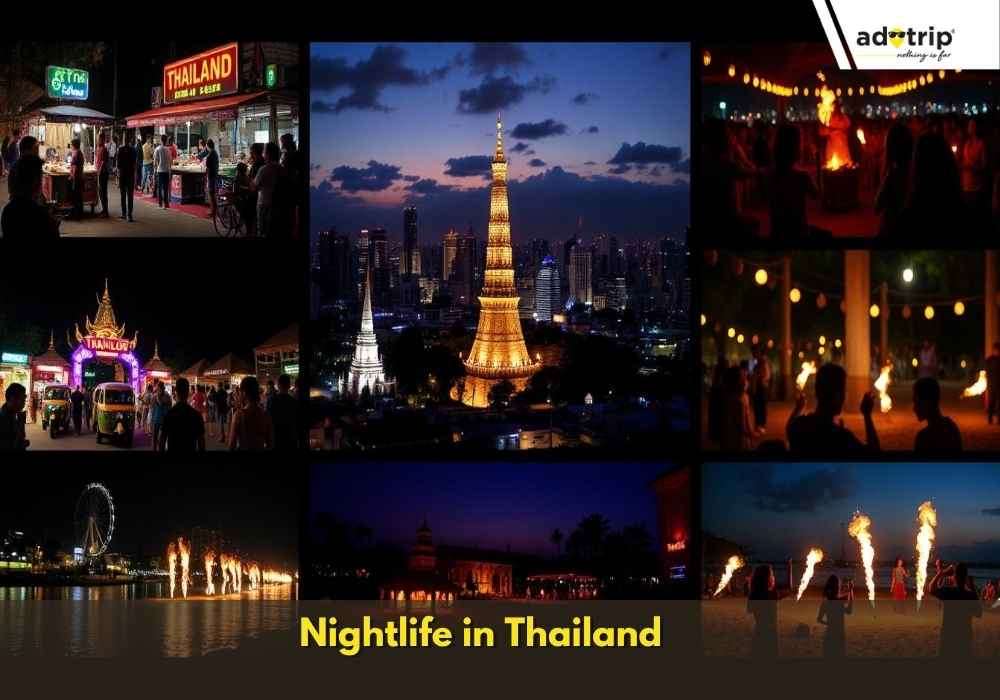 Nightlife In Thailand